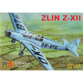 Zlin XII&nbsp;-&nbsp;New 3/2012 !!! 5 decal variants