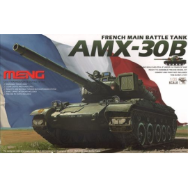 AMX 30B French MBT Model kit