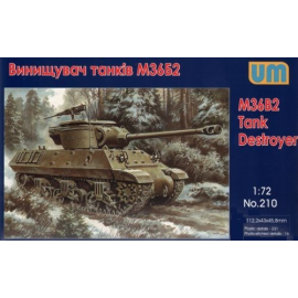 M36B2 Tank destroyer Model kit