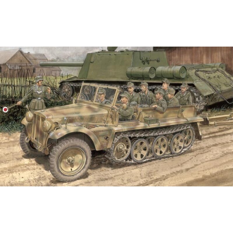 Sd.Kfz.10 Ausf.B