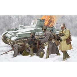 Soviet infantry winter 1941 Model kit