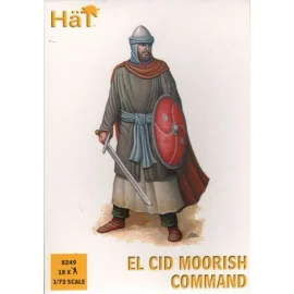 El Cid Moorish Command x 18 figures