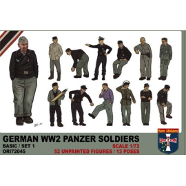 German Panzer soldiers (WWII) Figure