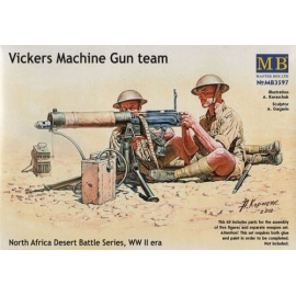 Vickers Machine Gun Team