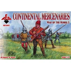 War of the Roses 3. Continental Mercenaries.