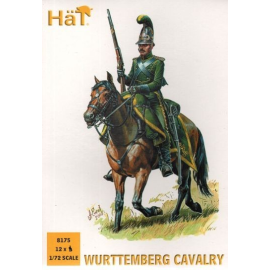 Wurttemberg Cavalry Napoleonic x 12 mounted figures 