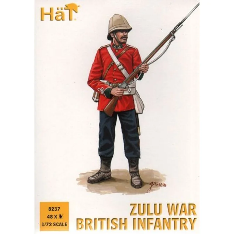 Zulu War British Infantry x 48 figures