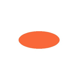 Orange Flat Paint