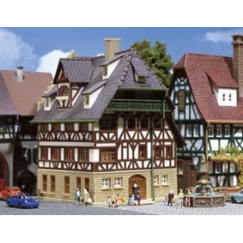 N-timbered house