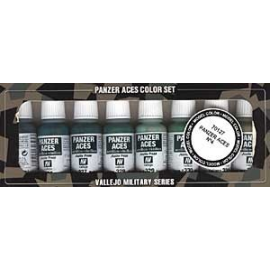 Panzer Aces No.4 Paint Set