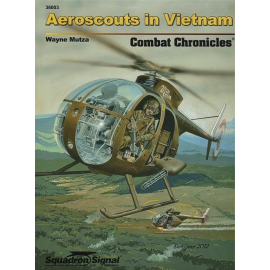 Aeroscouts in Vietnam by Wayne Mutza. Combat Chronicles