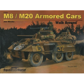 M8/M20 Armored Cars (walk around series) 