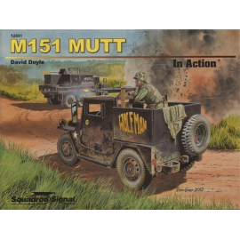 Mutt In Action (Soft cover) The M151 was intended to be a lightweight, high-mobility replacement for the M38A1, itself a success