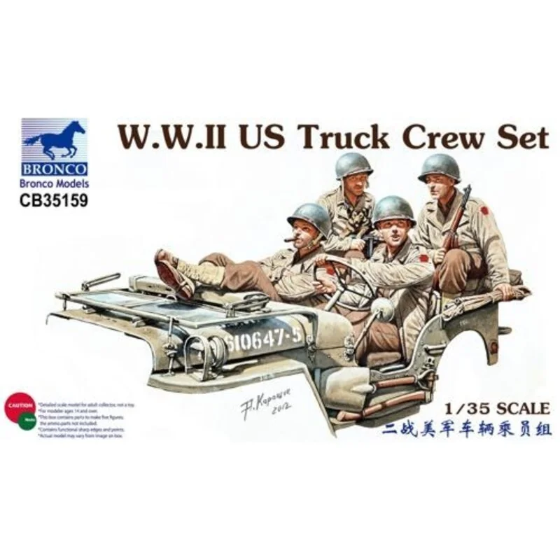 WWII U.S. Truck Crew Set