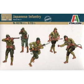 WWII Japanese Infantry Figure