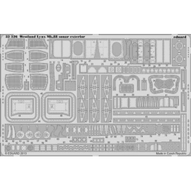 Westland Lynx Mk.88 sonar exterior (designed to be used with Revell kits)