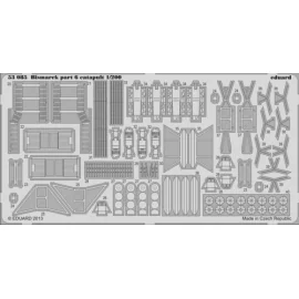 Bismarck part 6 - catapault 1/200 (designed to be used with Trumpeter kits)