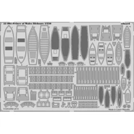 Prince of Wales lifeboats (designed to be used with Tamiya kits)