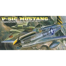 North-American P-51C Mustang (WAS AC1616) REMAINING STOCK PLEASE SEE ALSO LISTED UNDER OLD CODE Model kit