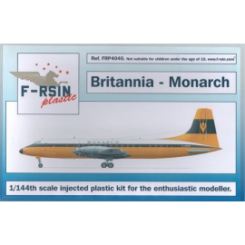 Bristol Britannia - Monarch Model kit