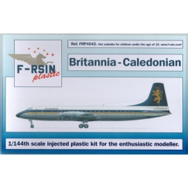 Bristol Britannia - Caledonian Model kit