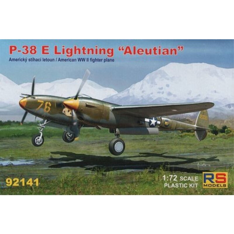 Lockheed P-38E Aleutian Lightning