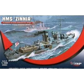 Flower Class Corvette HMS ZINNIA