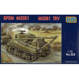 M32B1 Sherman Tank Recovery Vehicle Model kit