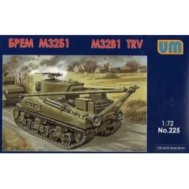 M32B1 Sherman Tank Recovery Vehicle Model kit