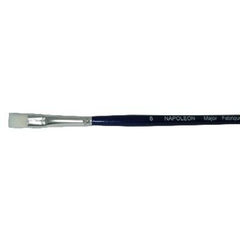 pinc.plat white 6 Staff Brush