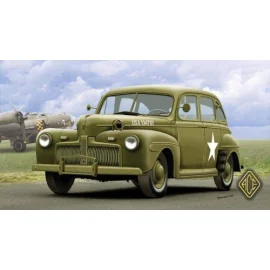 US Army Staff Car Fordor model 1942