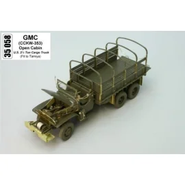 GMC open canopy (designed to be assembled with model kits from Tamiya)