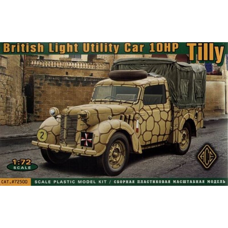 British Light Utility Car 10HP (Tilly)