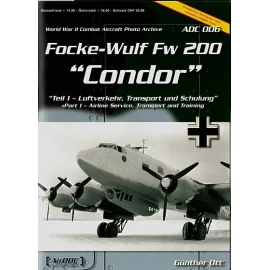 Focke Wulf FW 200 Part 1 Airline Service Training & Transport