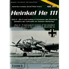 Heinkel He 111 Part 2. P & early H Variants