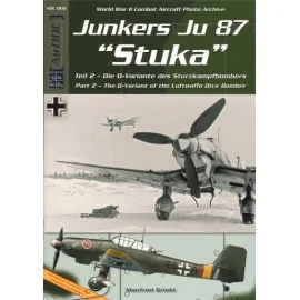 Junkers Ju 87 Stuka Part 2 - The D-variant of the German dive domber