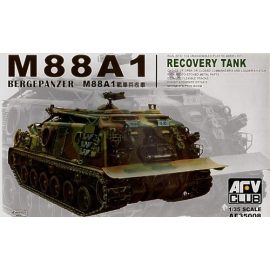M88A1 Recovery Vehicle Model kit