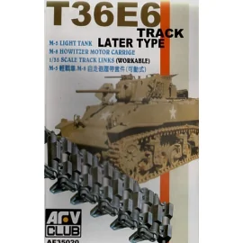 M5 Light Tank & M8 Howitzer Motor carriage individual track links set