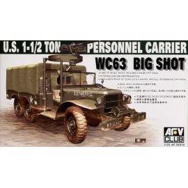 U.S. 1-1/2 ton personnel carrier WC63 ′Big Shot′