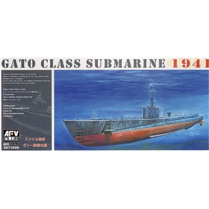 USS Gato Class Submarine 1941