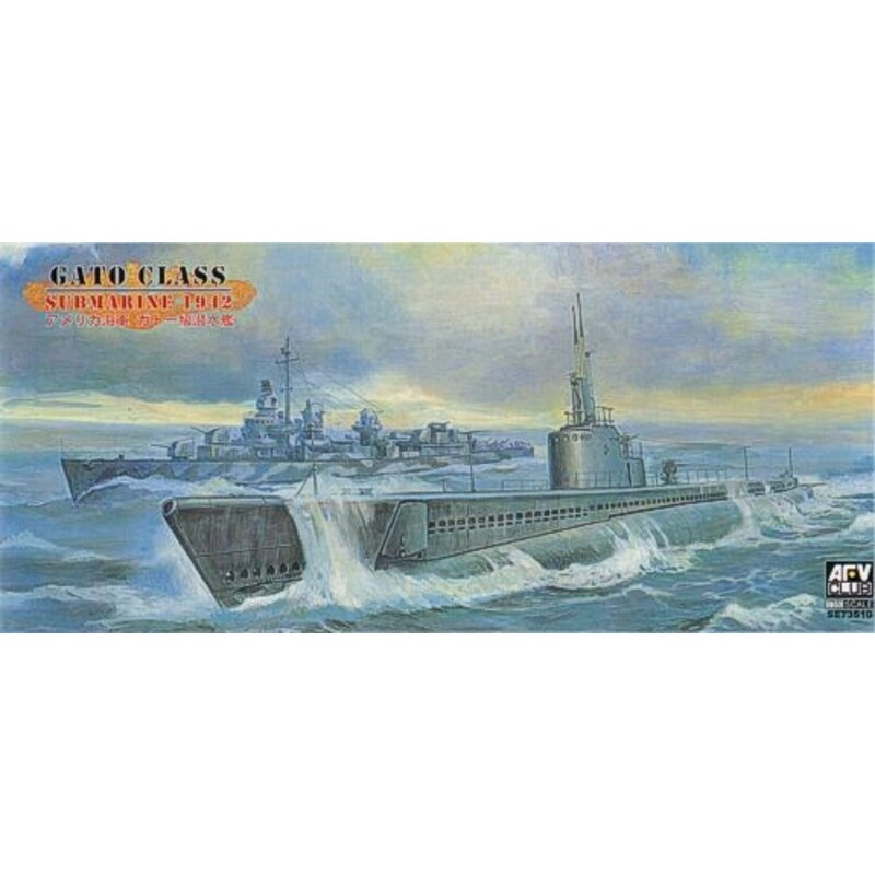 USS Gato Class Submarine 1942 Model kit