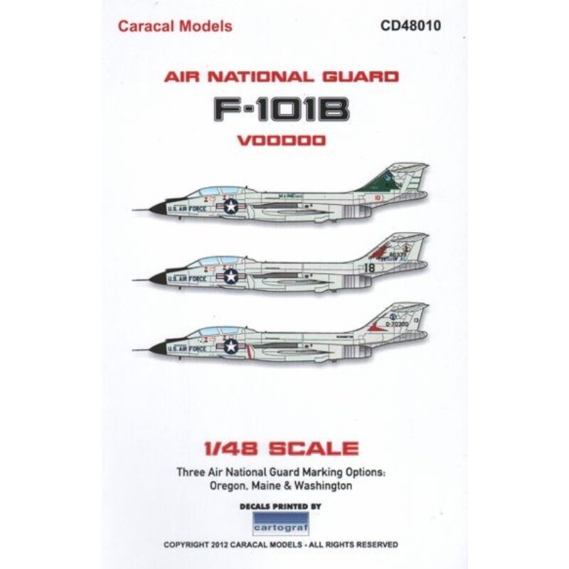 Air National Guard F-101B Voodoo - Part 1