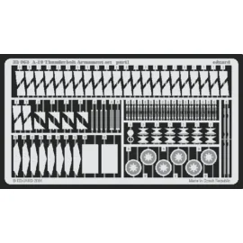 Fairchild A-10 armament (designed to be assembled with model kits from Trumpeter)