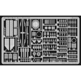 Bell UH-1C Huey exterior (designed to be used with model kits from Academy and MRC)