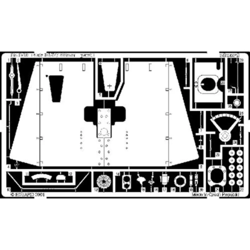 Flak 36/38 88mm (designed to be assembled with model kits from Tamiya)