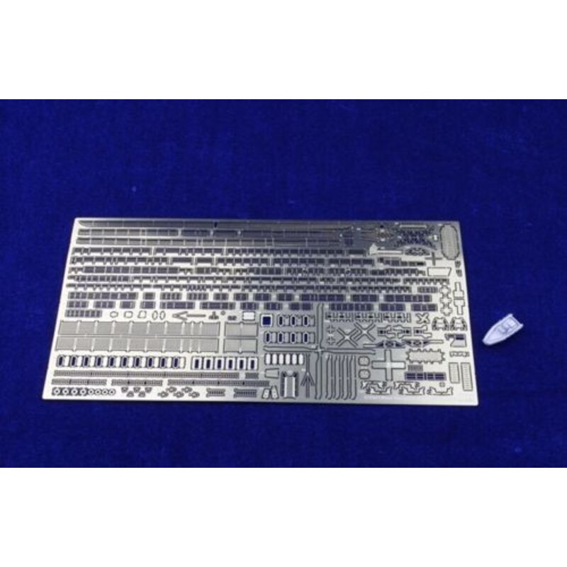 USS OLIVER HAZARD PERRY DETAIL-UP ETCHED PART (NEW) 