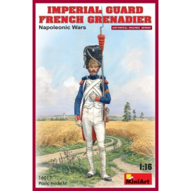 Imperial Guard French Grenadier Napoleonic War Figure