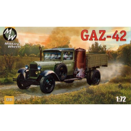 Gaz-42 Model kit