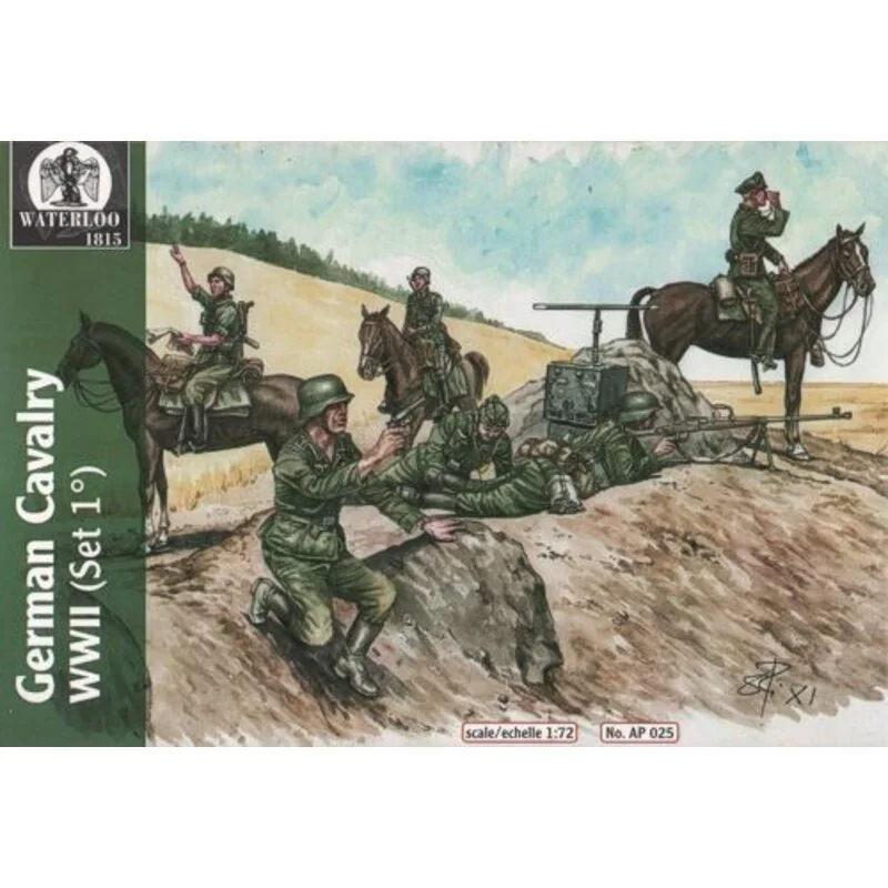 GERMAN CAVALRY WWII N 1