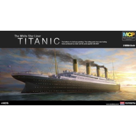Titanic (MCP Version) MCP : Multi Coloured Parts) Model kit